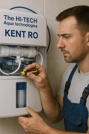 HI-TECH Aqua Technologies Kent RO Service – Commercial Unit